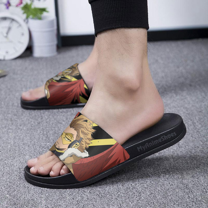 Keigo Takami Pattern Sandals Custom My Hero Academia Anime Footwear