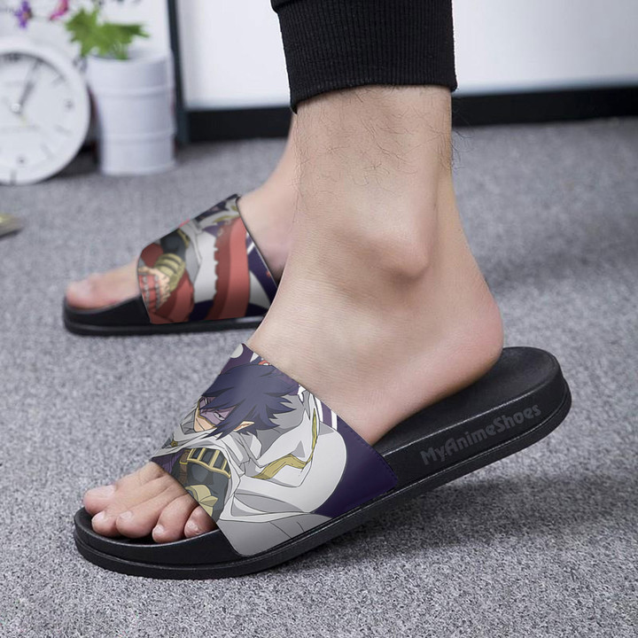 Tamaki Amajiki Pattern Sandals Custom My Hero Academia Anime Footwear