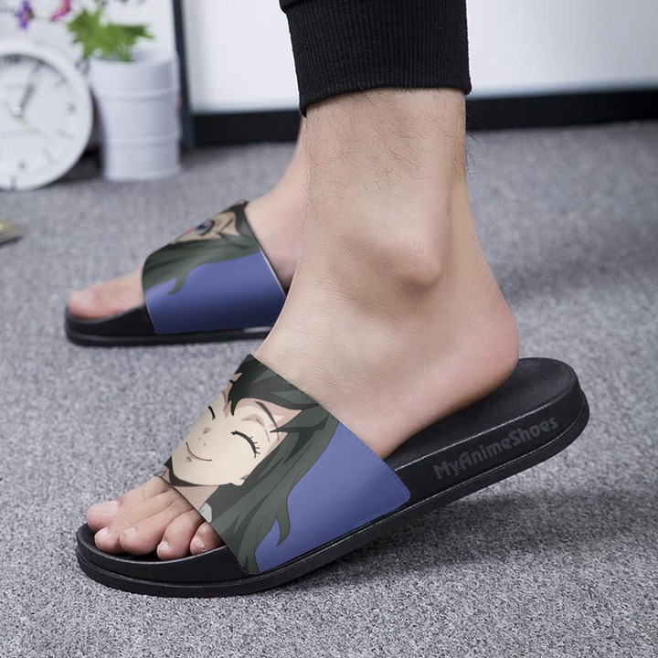 Demon Slayer Slide Sandals Custom Suma Footwear