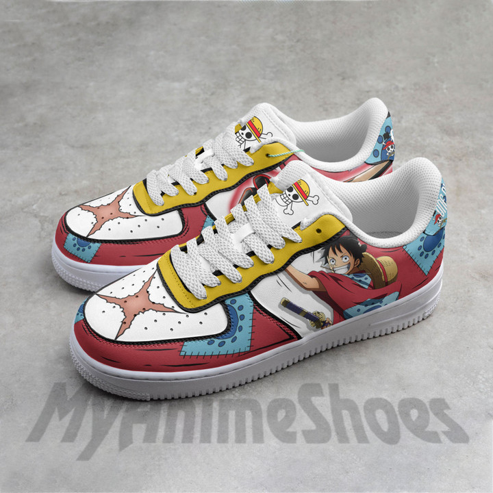 Monkey D. Luffy AF Shoes Custom One Piece Anime Sneakers