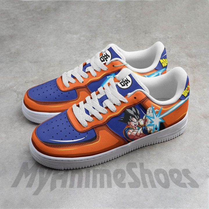 Son Goku AF Shoes Custom Dragon Ball Anime Sneakers
