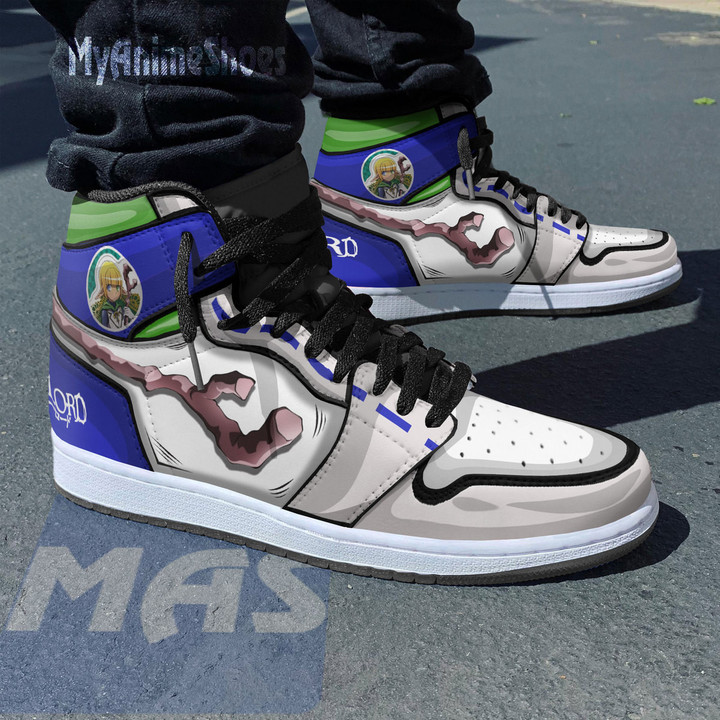 Fiore Mare Bello Anime Shoes Overlord Custom JD Sneakers