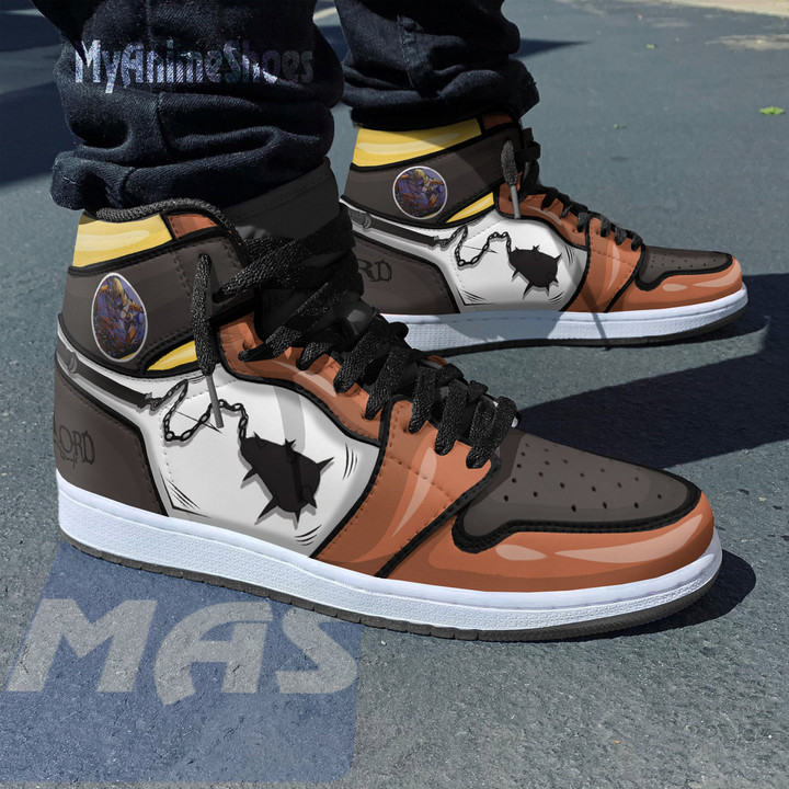 Clementine Anime Shoes Overlord Custom JD Sneakers