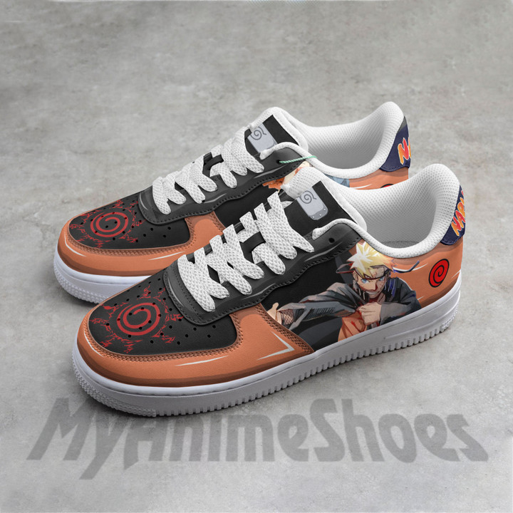 Uzumaki AF Shoes Custom Naruto Anime Sneakers