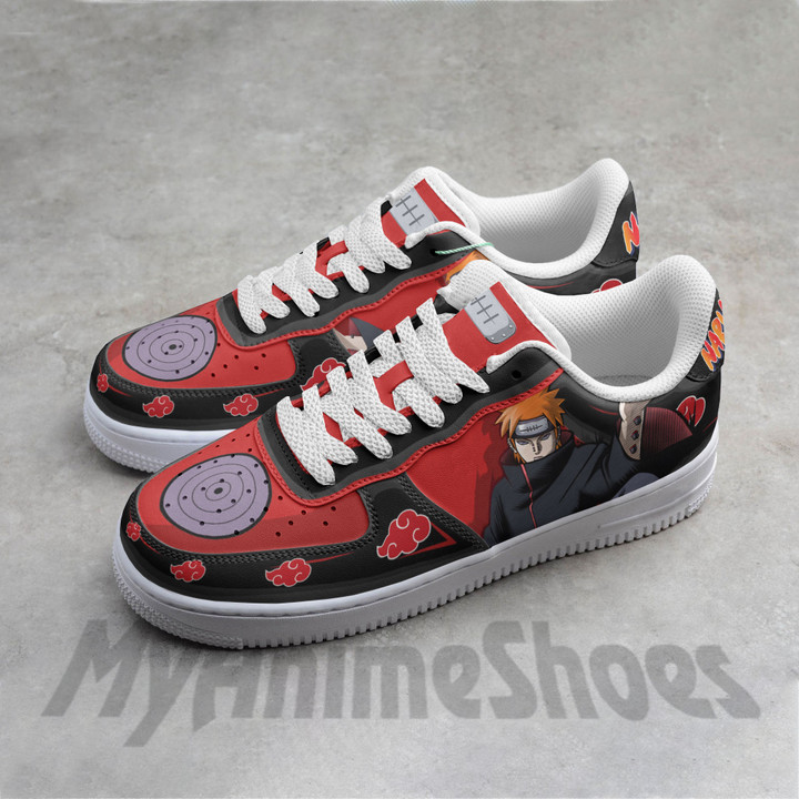 Pain AF Shoes Custom Naruto Anime Sneakers