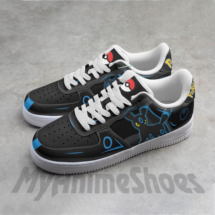 Umbreon AF Shoes Custom Pokemon Anime Sneakers