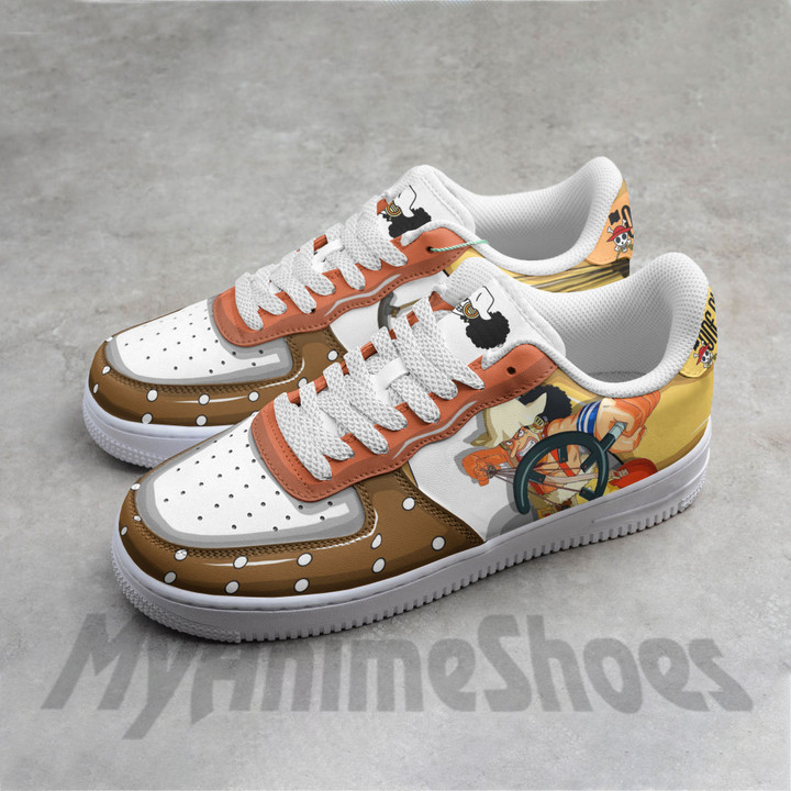 Usopp AF Shoes Custom One Piece Anime Sneakers