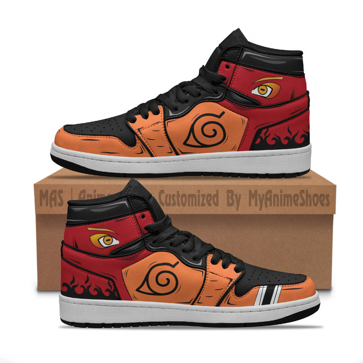 Naruto Sage Mode Unifrom Anime Shoes Naruto Custom JD Sneakers
