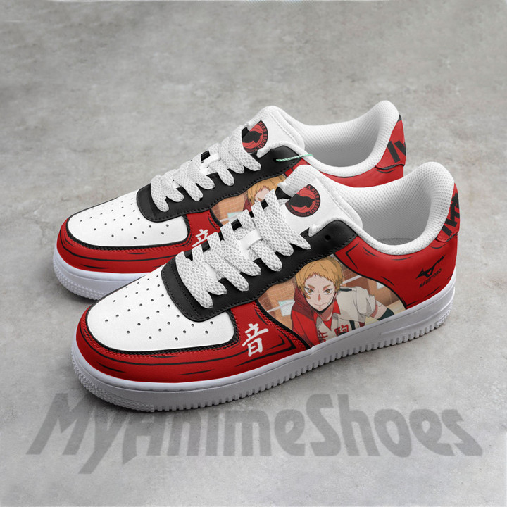 Morisuke Yaku AF Shoes Custom Haikyuu Anime Sneakers
