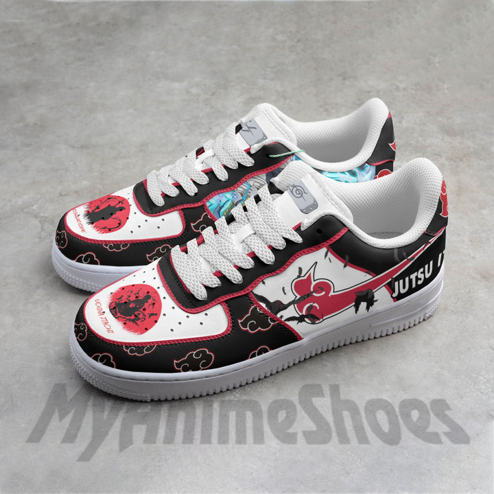 Naruto Anime AF Shoes Kisame Hoshigaki x Uchiha Itachi Akatsuki Custom Sneakers