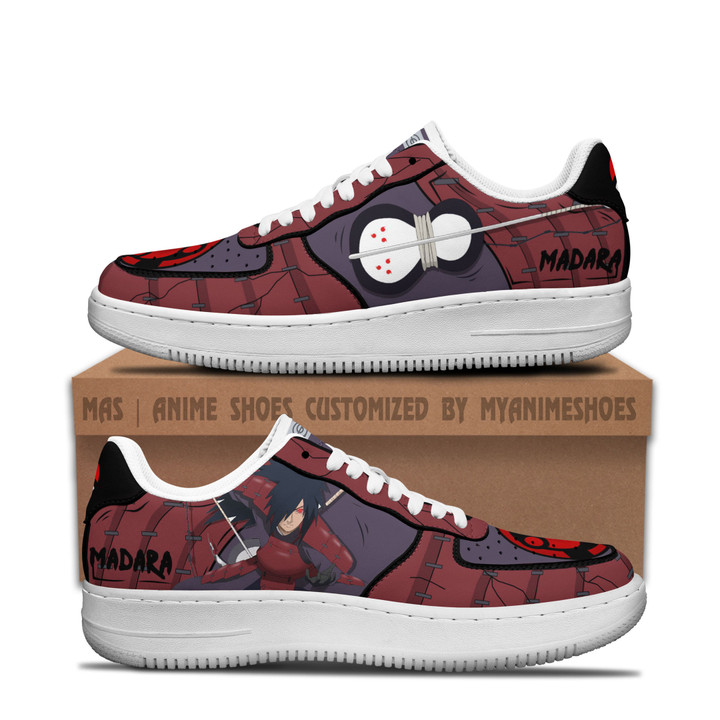 Naruto Anime AF Shoes Uchiha Madara Custom Sneakers