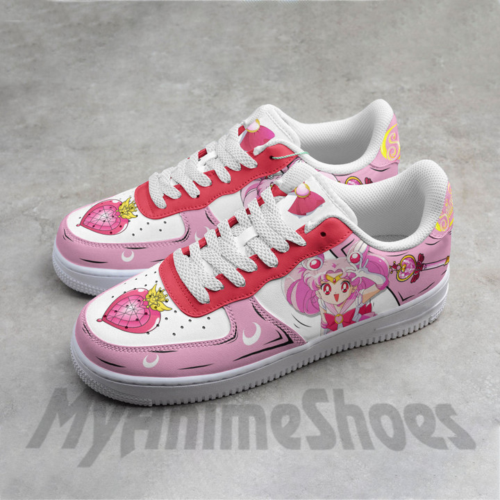 Sailor Moon Anime Custom Sneakers Sailor Chibi Moon AF Shoes