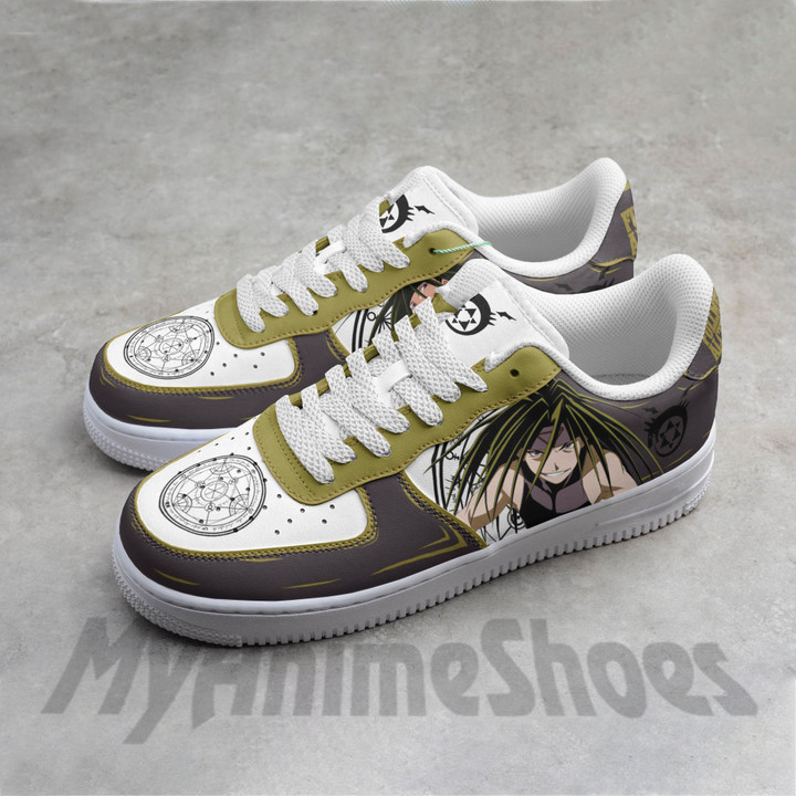 Fullmetal Alchemist Shoes Envy Custom AF Sneakers