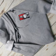 Obito - Kakashi Embroidered Sweatshirt/Hoodie/T-shirt ENARU036