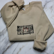 Jiraiya Embroidered Sweatshirt/Hoodie/T-shirt ENARU165