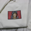 Sasuke Embroidered Sweatshirt/Hoodie/T-shirt ENARU119