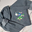 Killua And Gon Embroidered Sweatshirt / Hoodie / T-shirt EHUNT035