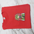 Mitsuri Kanroji Embroidered Sweatshirt / Hoodie / T-shirt EKNYA102