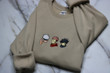 Gojo Sukuna And Megumi Embroidered Sweatshirt / Hoodie / T-shirt EJUJU047