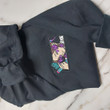 Shinobu Embroidered Sweatshirt / Hoodie / T-shirt EKNYA101