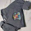 Monkey D. Luffy Embroidered Sweatshirt / Hoodie / T-shirt EONEP022