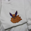 Kurama Embroidered Sweatshirt/Hoodie/T-shirt ENARU168