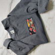 Pain Embroidered Sweatshirt/Hoodie/T-shirt ENARU049