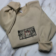 Jiraiya Embroidered Sweatshirt/Hoodie/T-shirt ENARU165