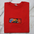 Tanjiro Embroidered Sweatshirt / Hoodie / T-shirt EKNYA010