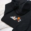 Naruto - Sasuke Embroidered Sweatshirt/Hoodie/T-shirt ENARU111
