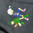 Killua And Gon Embroidered Sweatshirt / Hoodie / T-shirt EHUNT035