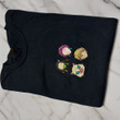 Kimetsu Characters Embroidered Sweatshirt / Hoodie / T-shirt EKNYA065