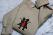 Killua And Gon Embroidered Sweatshirt / Hoodie / T-shirt EHUNT003