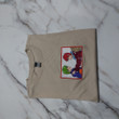 Naruto Gaara Embroidered Sweatshirt/Hoodie/T-shirt ENARU292
