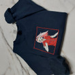 Sakura Embroidered Sweatshirt/Hoodie/T-shirt ENARU283