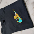 Zenitsu Embroidered Sweatshirt / Hoodie / T-shirt EKNYA032