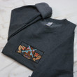 Inosuke Embroidered Sweatshirt / Hoodie / T-shirt EKNYA021