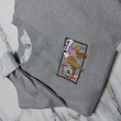 Inosuke Embroidered Sweatshirt / Hoodie / T-shirt EKNYA057