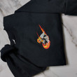 Rengoku Embroidered Sweatshirt / Hoodie / T-shirt EKNYA043
