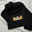 Rengoku Embroidered Sweatshirt / Hoodie / T-shirt EKNYA150