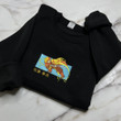Zenitsu Embroidered Sweatshirt / Hoodie / T-shirt EKNYA188
