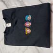 Kimetsu Embroidered Sweatshirt / Hoodie / T-shirt EKNYA126