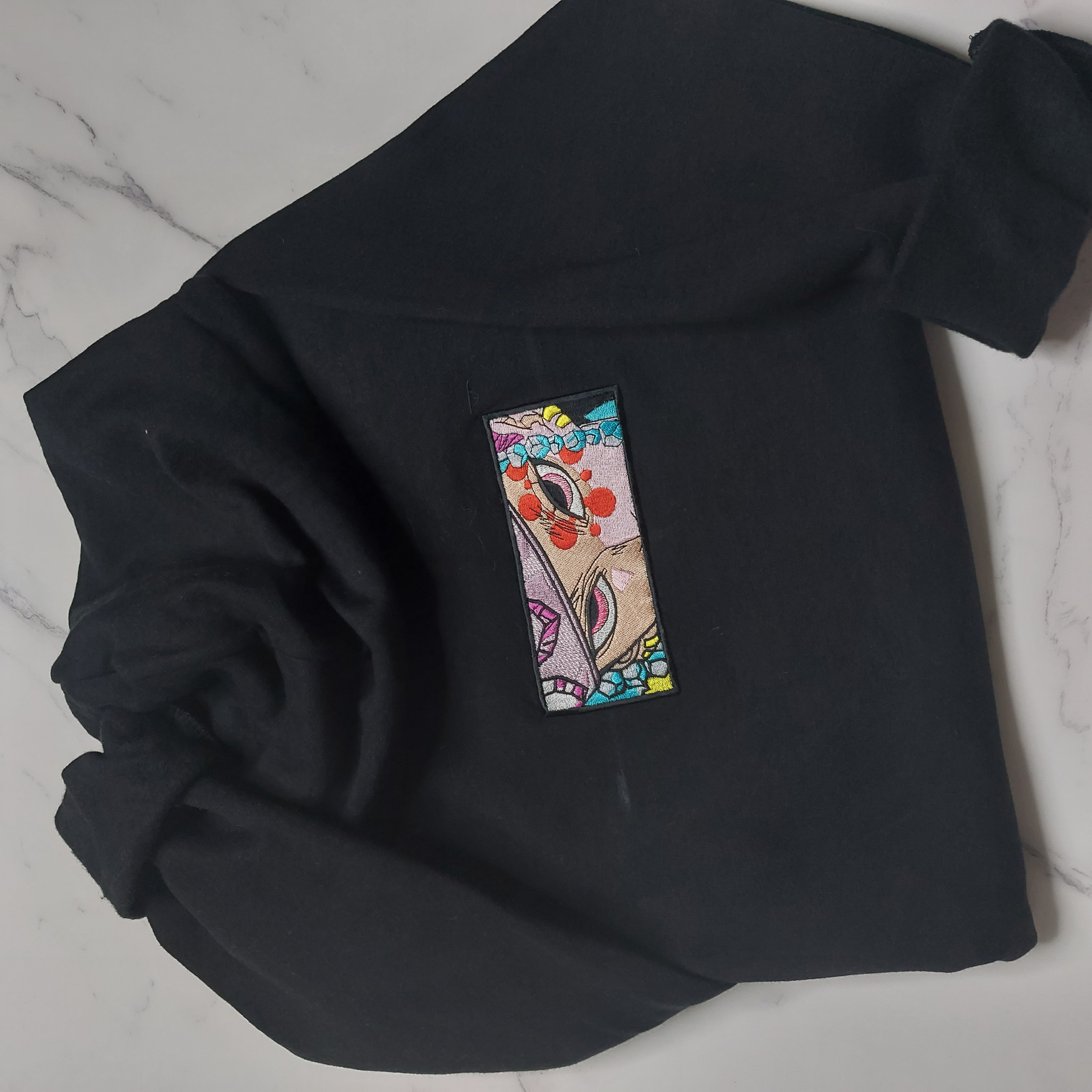 Tengen Embroidered Sweatshirt / Hoodie / T-shirt EKNYA189