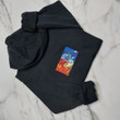 Rengoku Akaza Embroidered Sweatshirt / Hoodie / T-shirt EKNYA060
