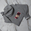 Nezuko Embroidered Sweatshirt / Hoodie / T-shirt EKNYA099