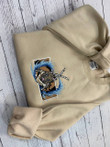 Inosuke Embroidered Sweatshirt / Hoodie / T-shirt EKNYA197