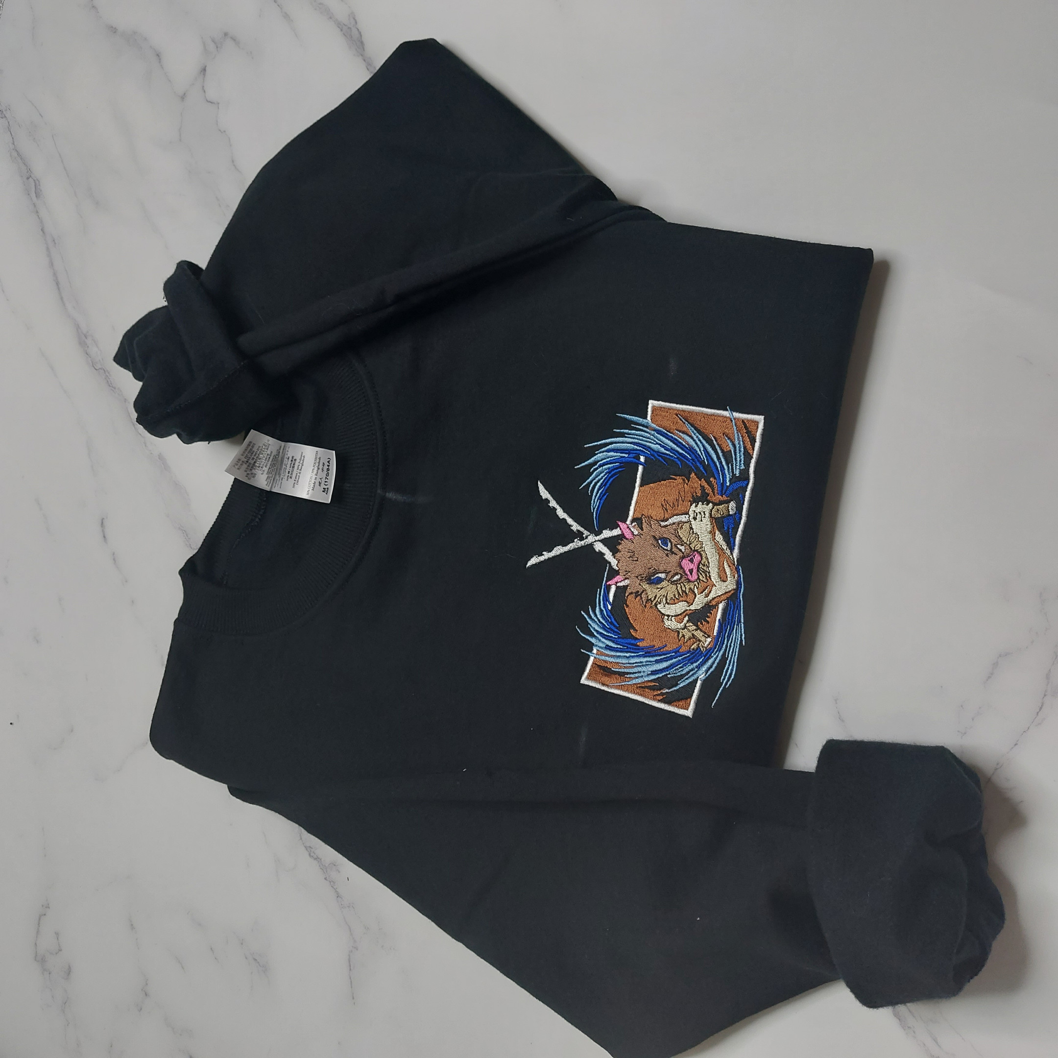 Inosuke Embroidered Sweatshirt / Hoodie / T-shirt EKNYA197
