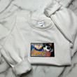 Killua Embroidered Sweatshirt / Hoodie / T-shirt EHUNT055