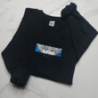 Killua Embroidered Sweatshirt / Hoodie / T-shirt EHUNT072