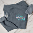 Killua Embroidered Sweatshirt / Hoodie / T-shirt EHUNT050